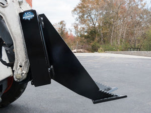 BLUE DIAMOND TREE GRUBBER- SIDE