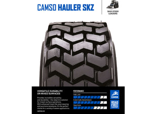 CAMSO HAULER SKZ neumático para minicargadora