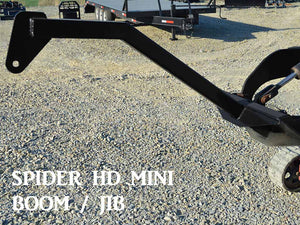 SPIDER ATTACHMENTS Boom / Jib for mini loader