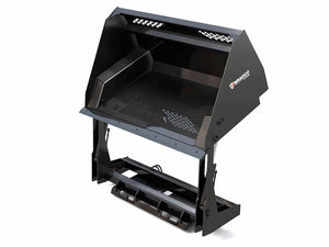 Cucharones de alto volcado PALADIN BRADCO para máquinas con acoplador de minicargadora universal