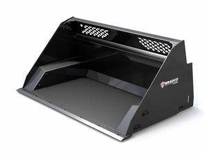 Cucharones de alto volcado PALADIN BRADCO para máquinas con acoplador de minicargadora universal