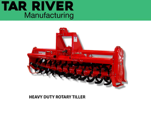 TAR RIVER HEAVY DUTY ROTARY TILLER
