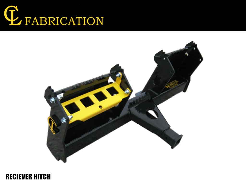 CL FABRICATION EZ skid steer receiver hitch