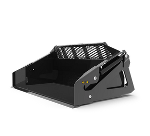 Cuchara de descarga alta HLA para minicargadora