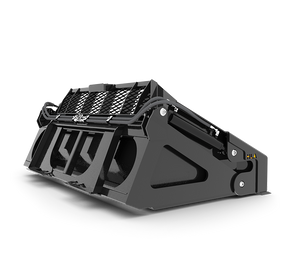 HLA high dump bucket for skid steer