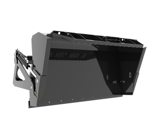 HLA high dump bucket for skid steer