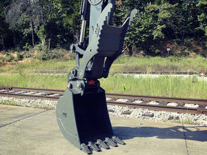 TAG hydraulic main pin thumb for excavators