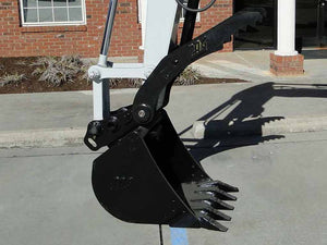 TAG hydraulic main pin thumb for excavators