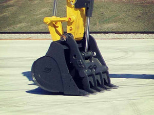 TAG hydraulic main pin thumb for excavators