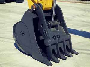 TAG hydraulic main pin thumb for excavators