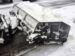 Pala quitanieves/empujador hidráulico Virnig V60 para minicargadora