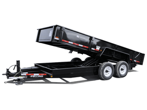 FELLING Drop Deck Hydraulic Dump Trailers