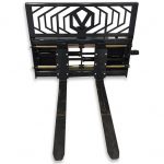 Horquilla para paletas de ajuste hidráulico Virnig (SSL) (CTL)