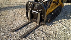 BLUE DIAMOND pallet forks for mini loader