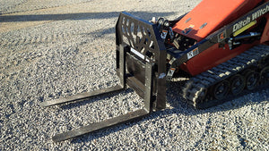 BLUE DIAMOND pallet forks for mini loader