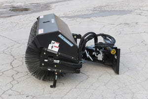 BLUE DIAMOND angle severe duty broom skid steer