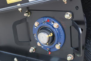 BLUE DIAMOND angle severe duty broom skid steer