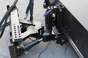 BLUE DIAMOND angle severe duty broom skid steer