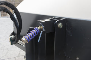 BLUE DIAMOND angle severe duty broom skid steer