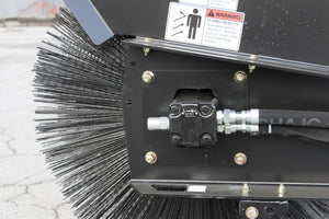 BLUE DIAMOND angle severe duty broom skid steer