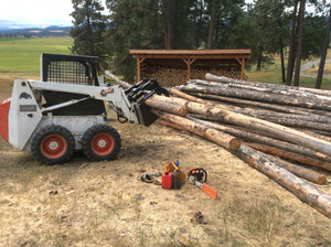 BLUE DIAMOND industrial grapple buckets