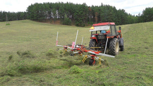 TAR RIVER HAY TEDDERS