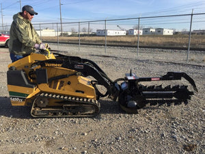 PREMIER trencher for mini loaders