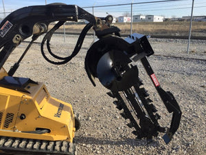 PREMIER trencher for mini loaders