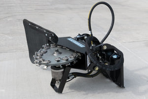 BLUE DIAMOND extreme duty stump grinder for skid steers