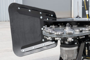 BLUE DIAMOND extreme duty stump grinder for skid steers