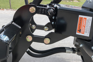 BLUE DIAMOND extreme duty stump grinder for skid steers