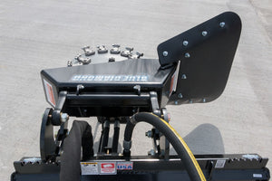 BLUE DIAMOND extreme duty stump grinder for skid steers