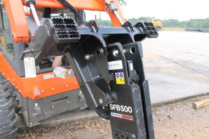 Martillo hidráulico PALADIN STRIKEFORCE para minicargadora