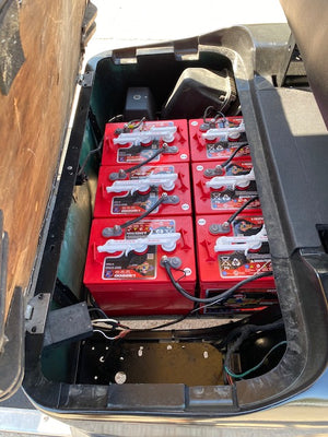 Used EZGO Custom Electric Golf Cart