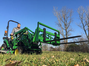 PREMIER compact tractor mount pallet forks (Class 1)