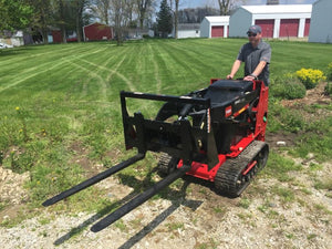 Horquillas para paletas PREMIER para minicargadoras
