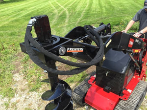PREMIER auger drive for mini loader machines