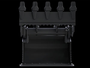 AMI Jawbone bucket for backhoes