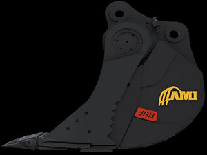 AMI Jawbone bucket for backhoes