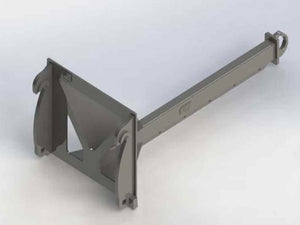 JRB boom / jib for wheel loaders and backhoes