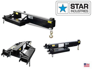 STAR Heavy Duty Jib for forklifts