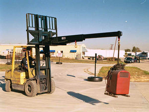 STAR Heavy Duty Jib for forklifts