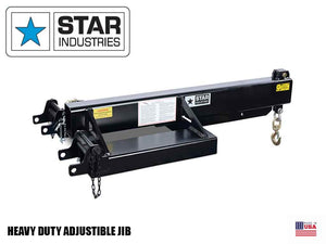 STAR Heavy Duty Jib for forklifts