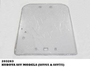 BLUE DIAMOND 1/2" milled edge safety door inserts