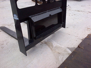 BLUE DIAMOND pallet forks for mini loader