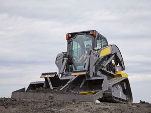 GROUSER flex plane for skid steer