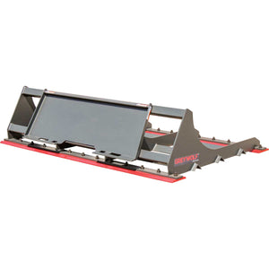 GREYWOLF land plane attachment for skid steer