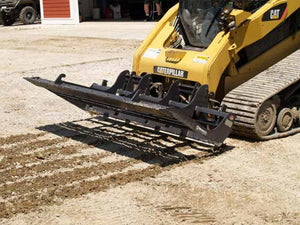 Escultura de terreno PALADIN / BRADCO para máquinas con acoplador de minicargadora universal