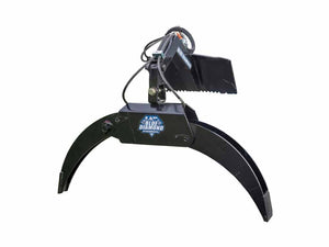 BLUE DIAMOND log grapple for mini loader