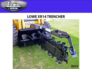 ZANJADORA LOWE XR14, (SSL)(CTL)